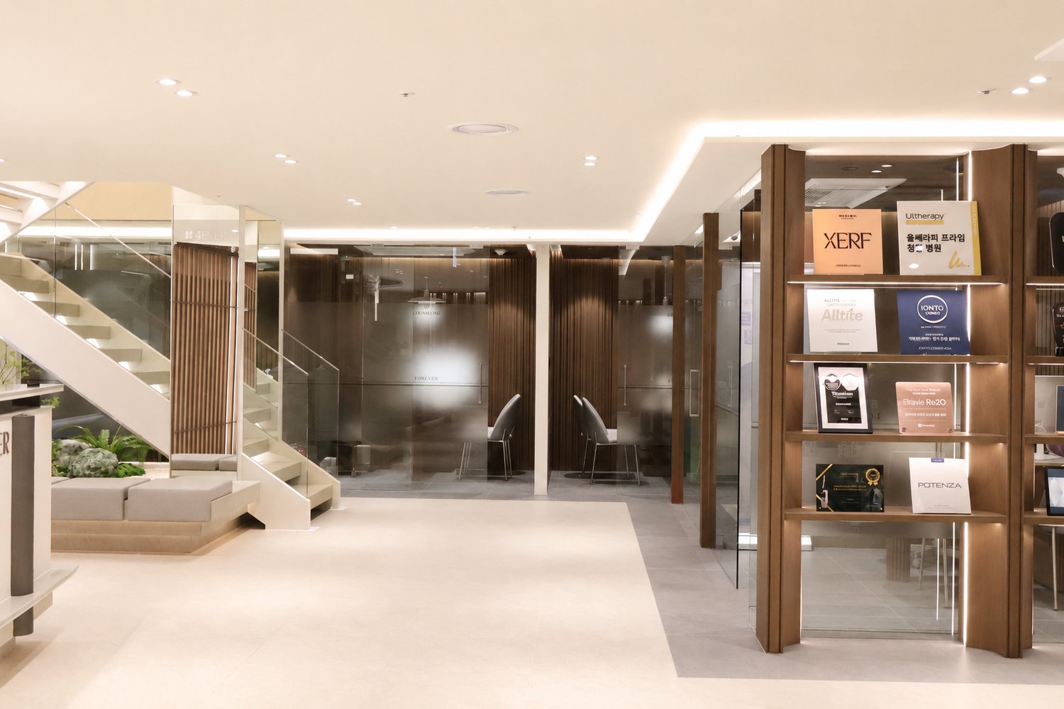 Filler at Forever Clinic Myeongdong