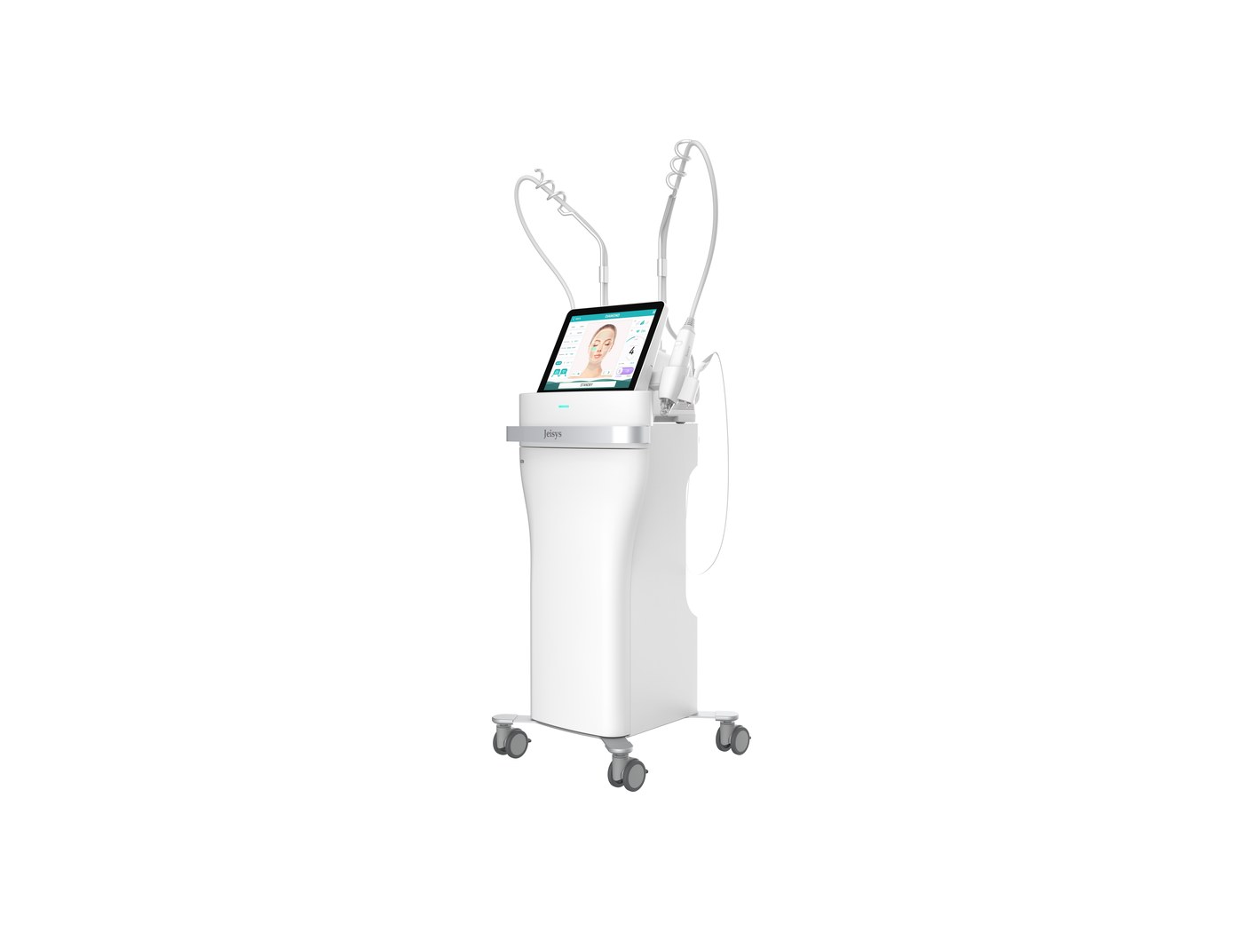 Potenza RF microneedling system (Jeisys) at Forever Clinic Myeongdong