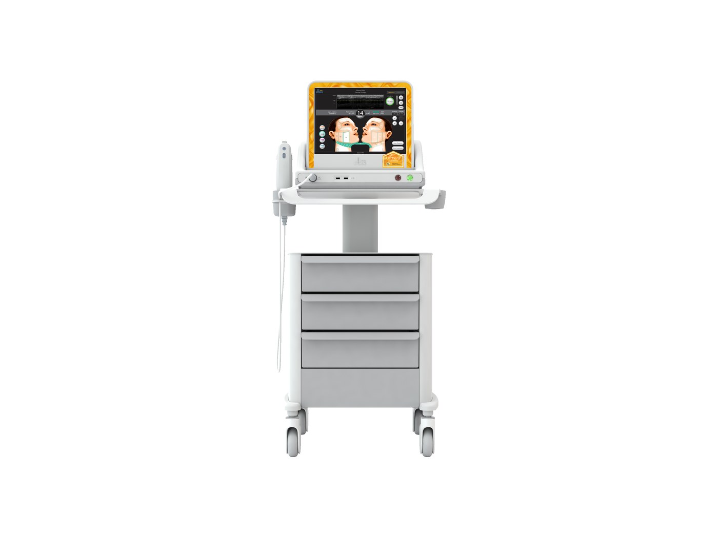 Ultherapy Prime system (Merz) at Forever Clinic Myeongdong